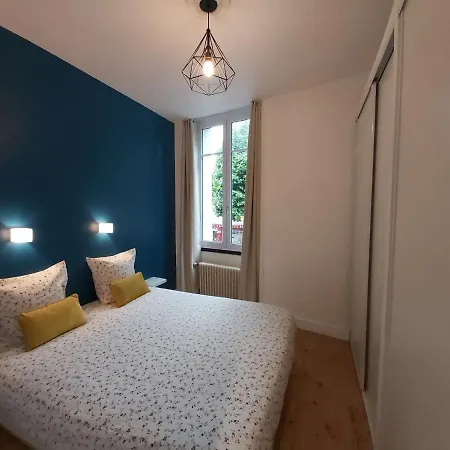 Apartment T2 Avec Jardin Et Proche Du Centre-ville *