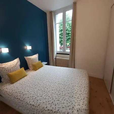 Apartment T2 Avec Jardin Et Proche Du Centre-ville Nantes