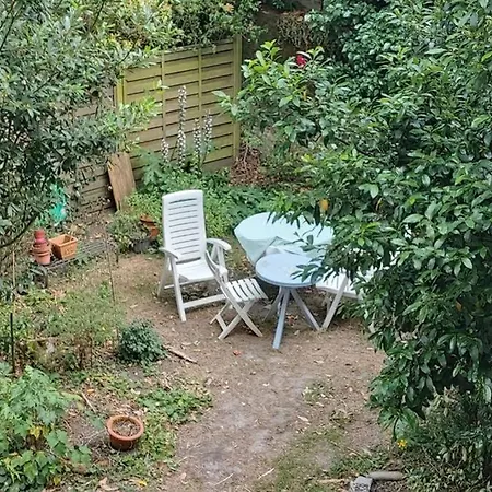 Apartment T2 Avec Jardin Et Proche Du Centre-ville *